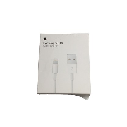 Apple 8 Pin to USB Cable 0.5m