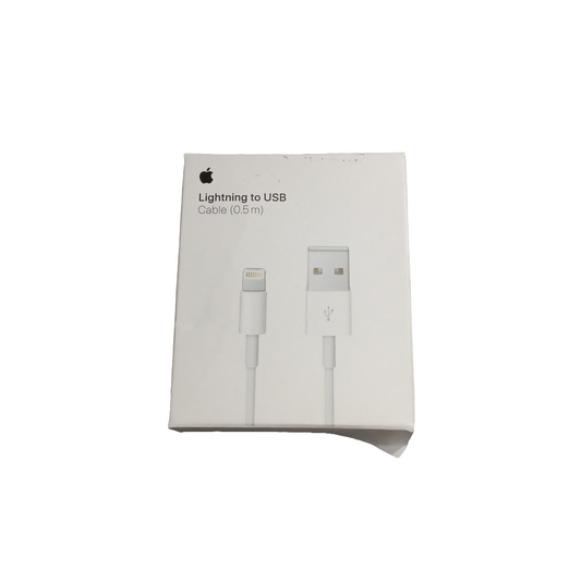 Apple 8 Pin to USB Cable 0.5m