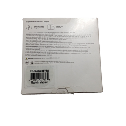 Super Fast Wireless Charger Max 15W