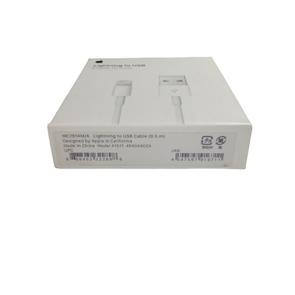 Apple 8 Pin to USB Cable 0.5m