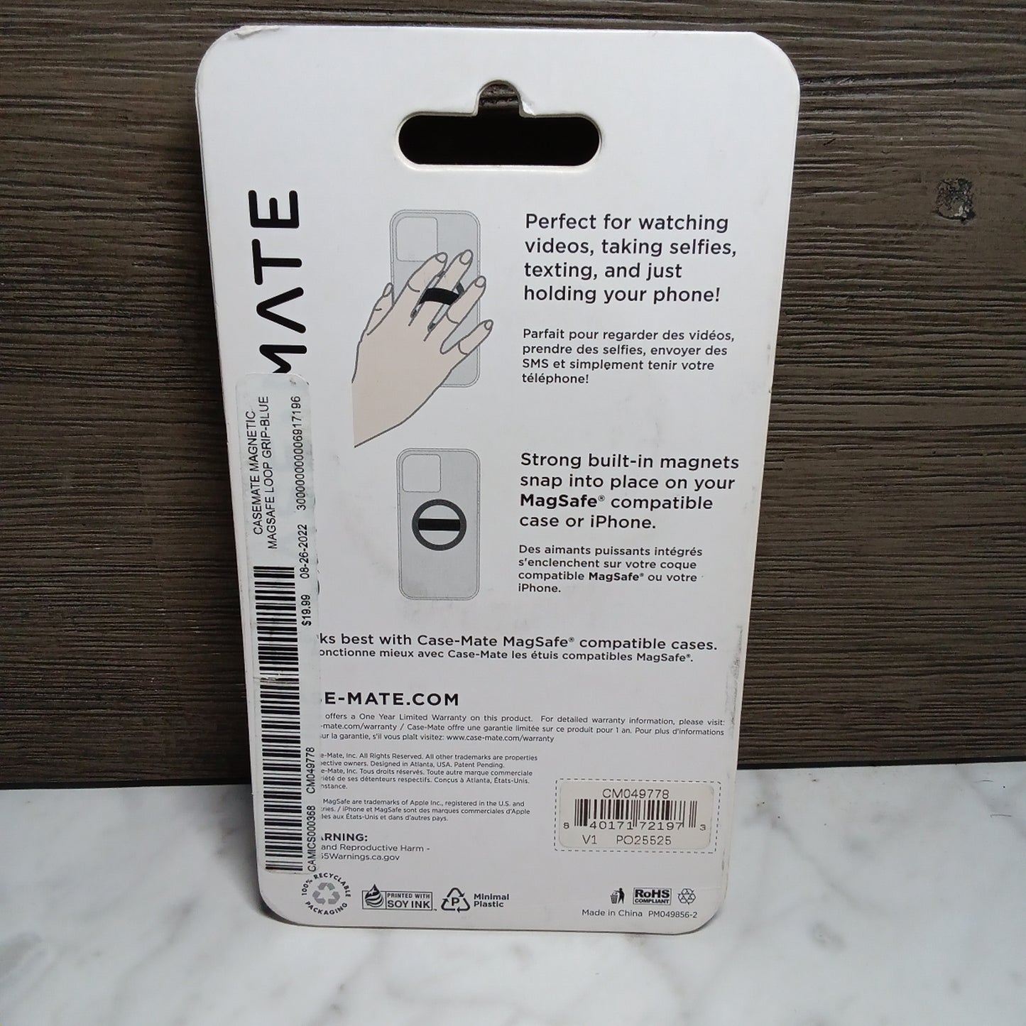 Case-Mate Magnetic Loop Grip