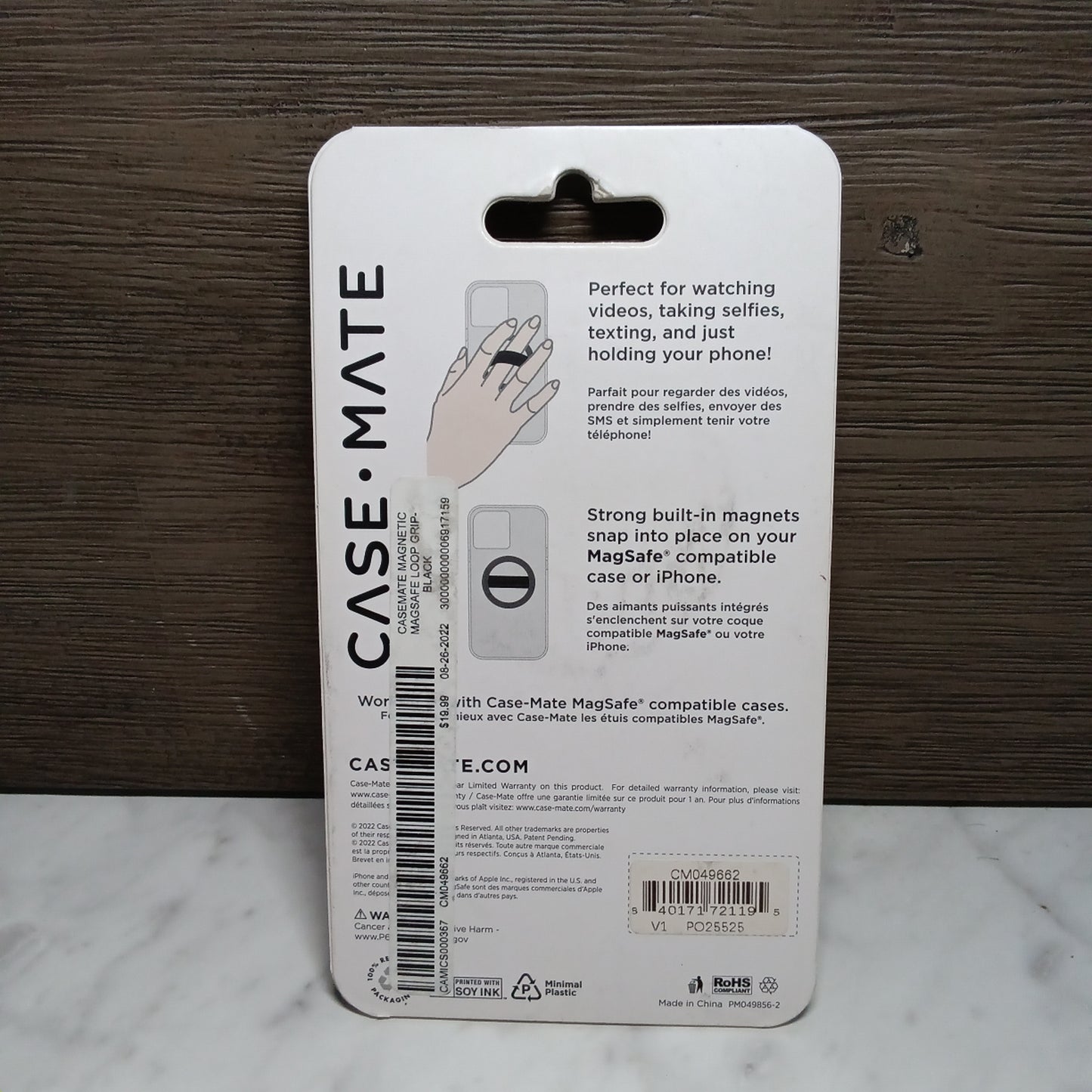 Case-Mate Magnetic Loop Grip